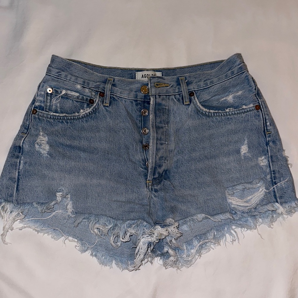 Agolde Parker Vintage Cut Off Short